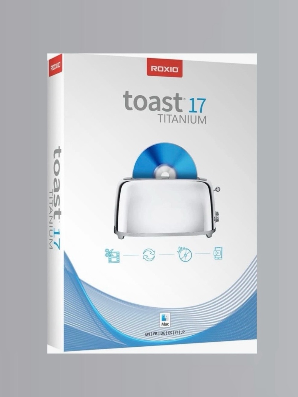 Roxio Toast 17 Titanium Software - Lifetime for Mac